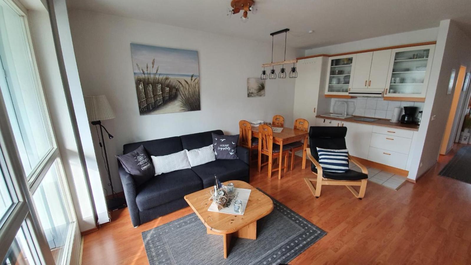 Parkresidenz Sanssouci Wohnung 10 Zinnowitz Esterno foto