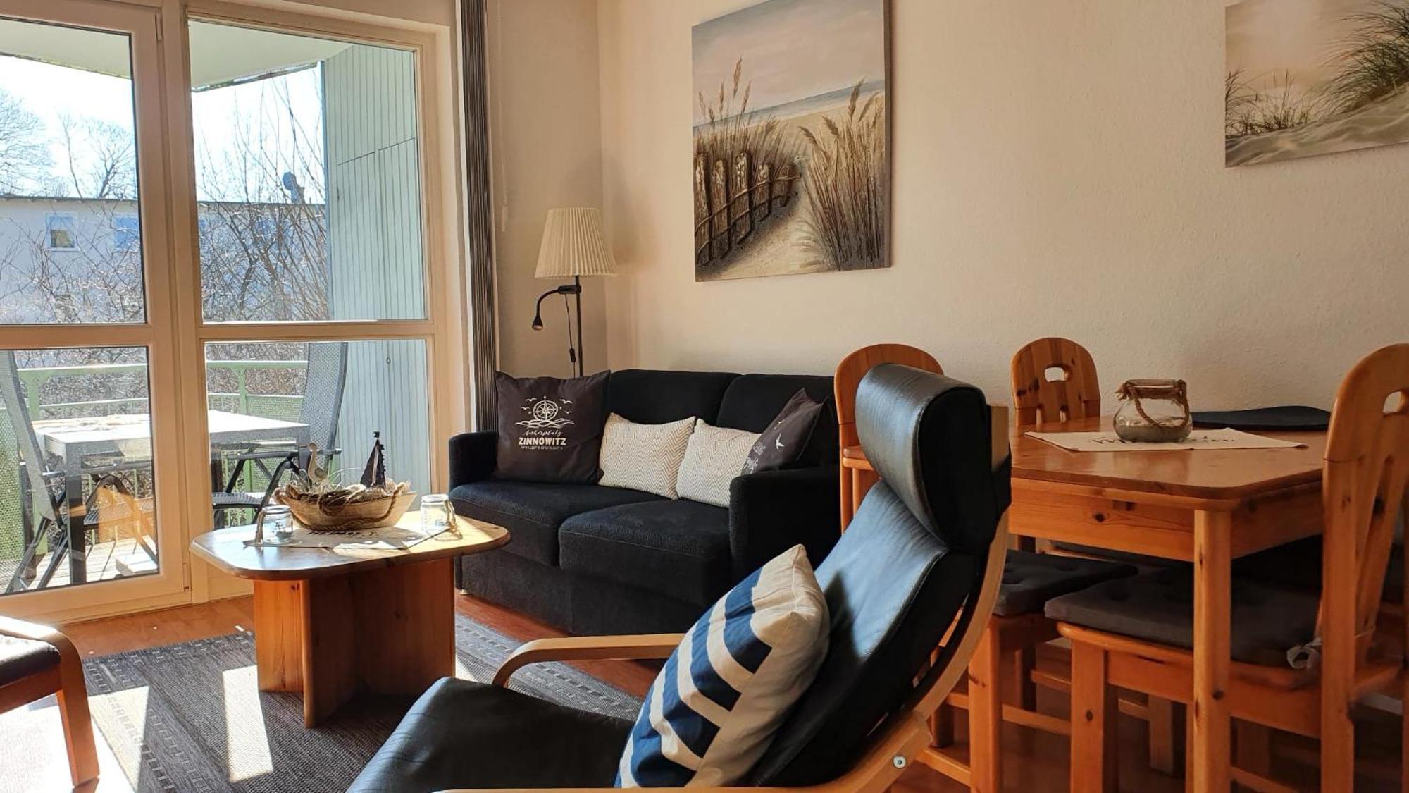 Parkresidenz Sanssouci Wohnung 10 Zinnowitz Esterno foto