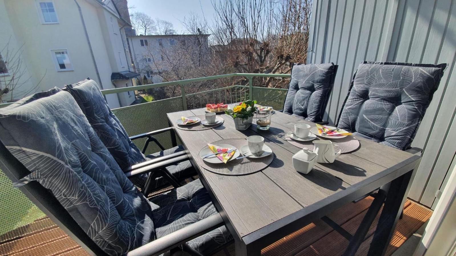 Parkresidenz Sanssouci Wohnung 10 Zinnowitz Esterno foto