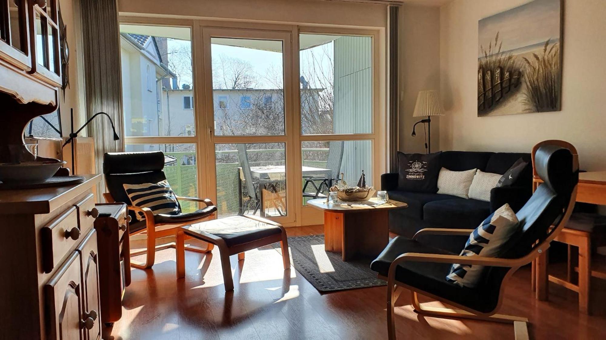 Parkresidenz Sanssouci Wohnung 10 Zinnowitz Esterno foto